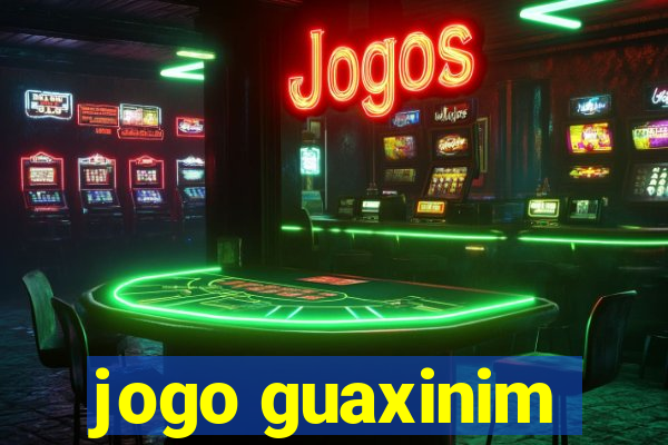 jogo guaxinim